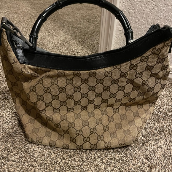Gucci Canvas Hobo handbag - Picture 2 of 9